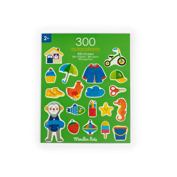 Moulin Roty 300 Stickers Book  661617