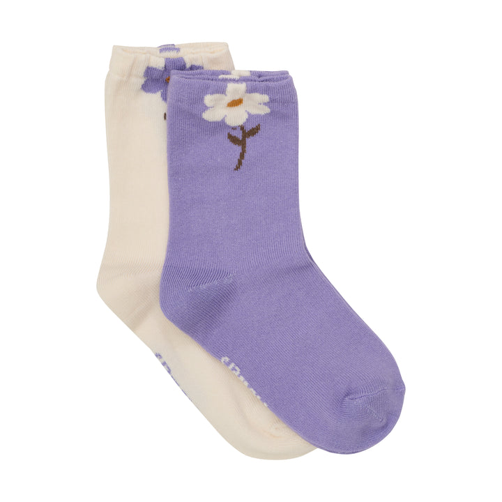 Girls Sock Set/2 6634 color 6183