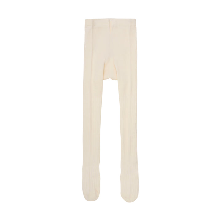 Minymo Baby Girl Tights 6638 color 200 Ivory
