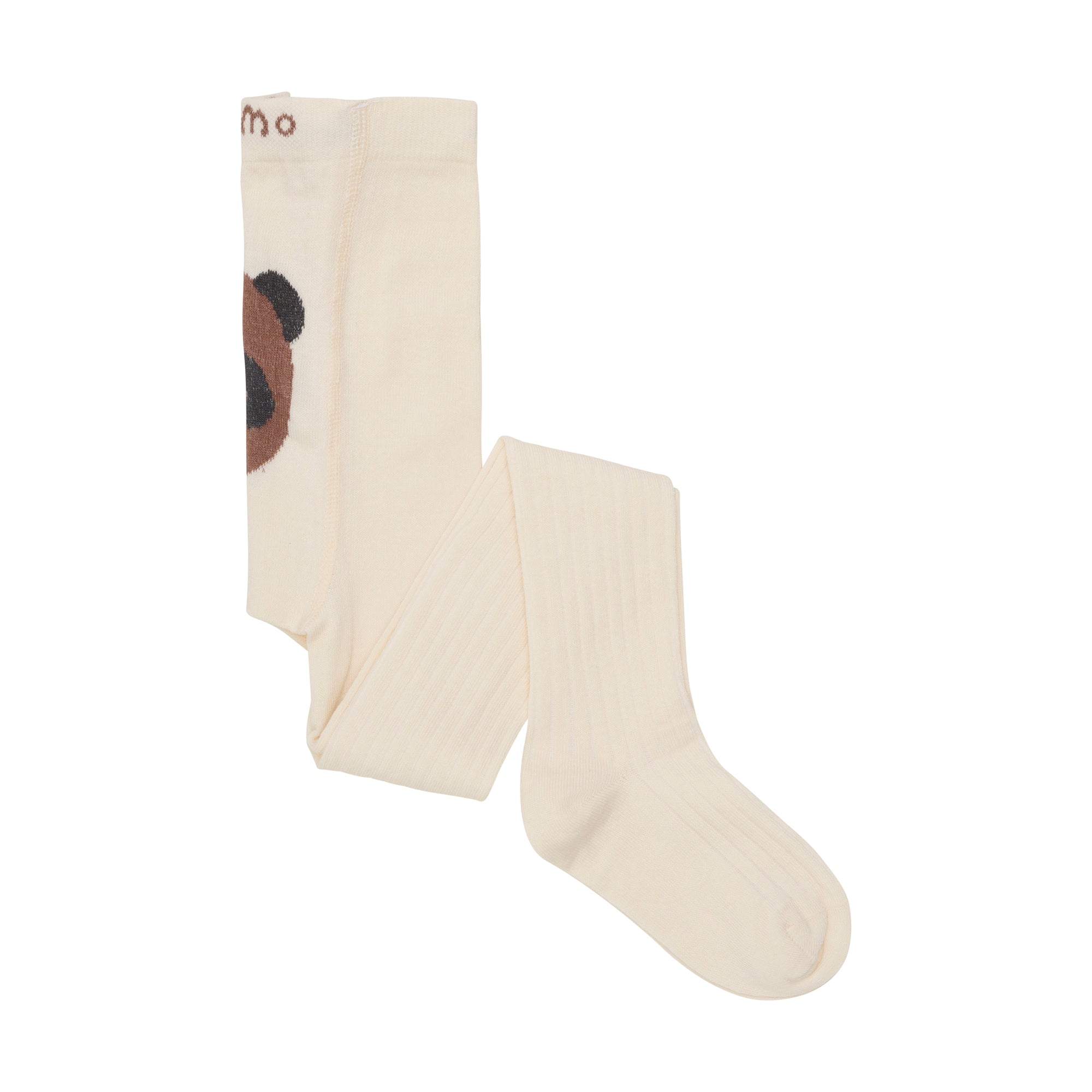 Minymo Baby Girl Tights 6638 color 200 Ivory