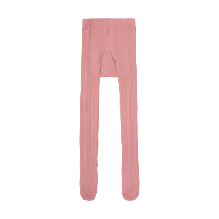 Minymo Baby Girl Tights 6638 color 575 Rose