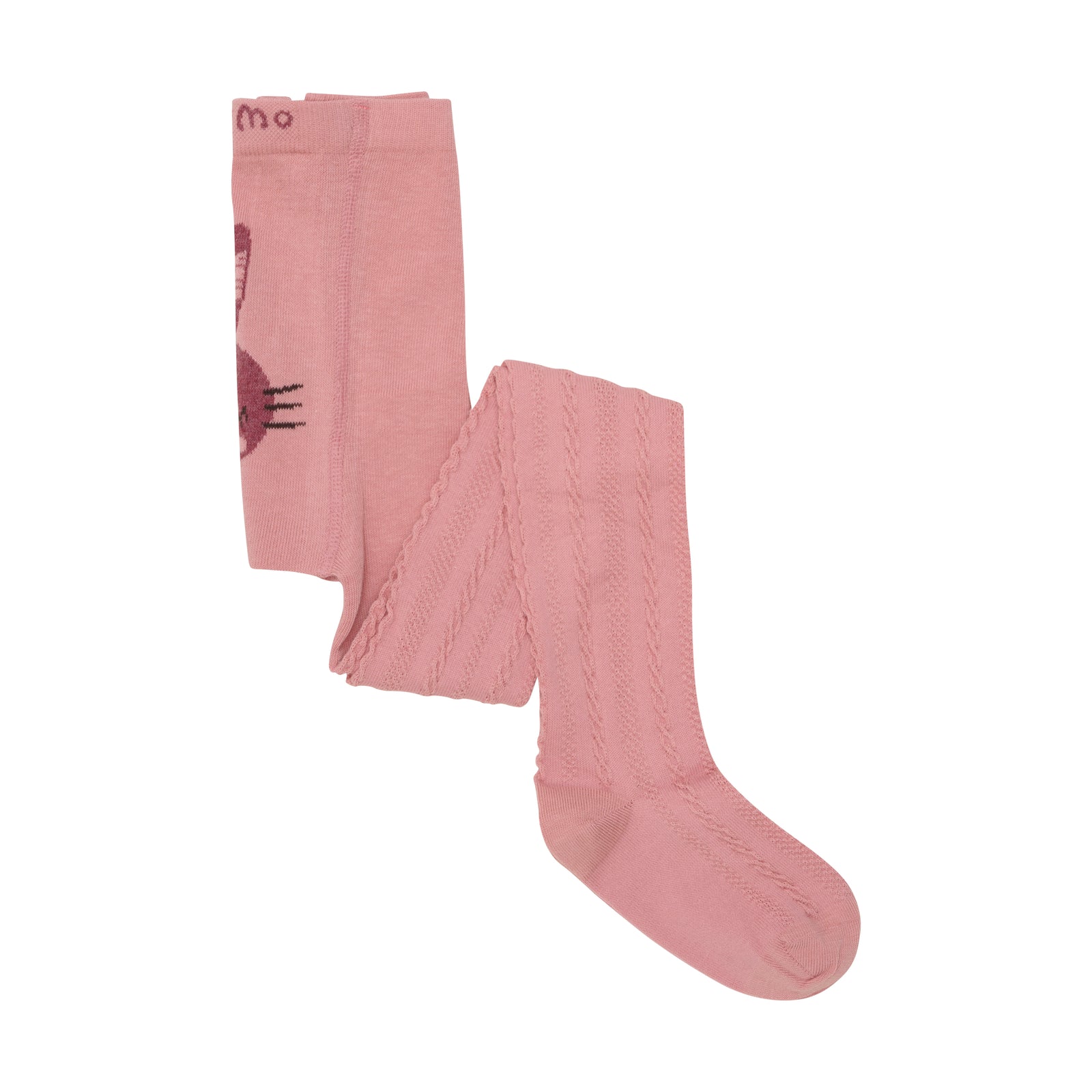 Minymo Baby Girl Tights 6638 color 575 Rose
