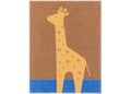 Fussenegger Lili Baby Blanket  66546279  Embroidered Giraffe - Brown
