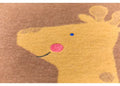 Fussenegger Lili Baby Blanket  66546279  Embroidered Giraffe - Brown