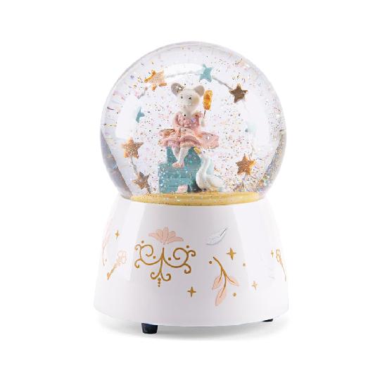 Moulin Roty Petit Ecole de Danse Musical Snowstorm  667175