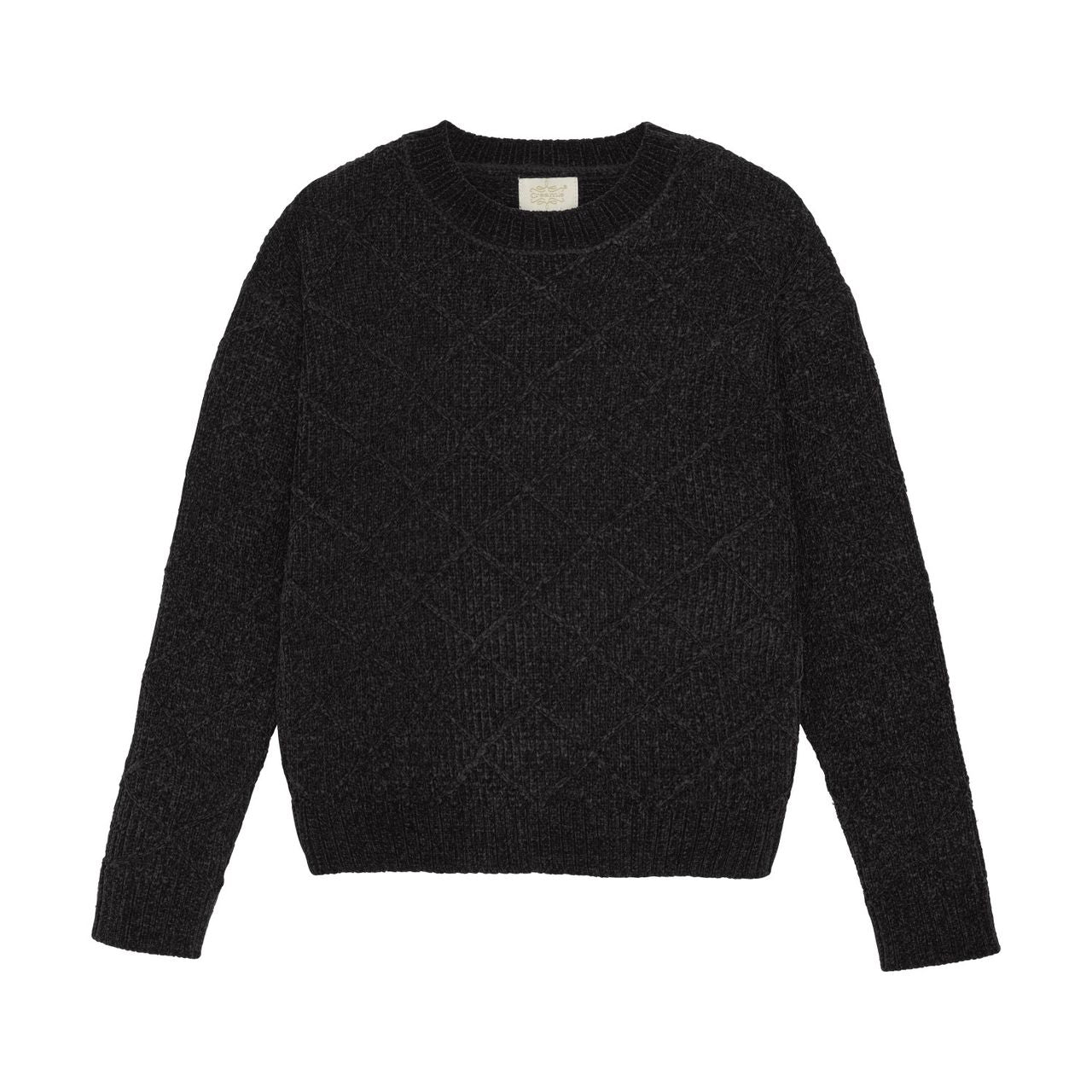Creamie Girls Pullover  823012-1007  Black