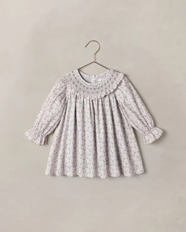 Noralee Baby Girl Patsy Dress   NL171SLEP   Frost Bloom