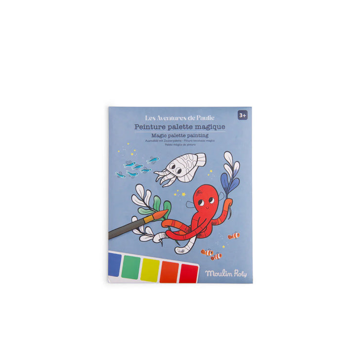 Moulin Roty  Magic Painting Palette   676601