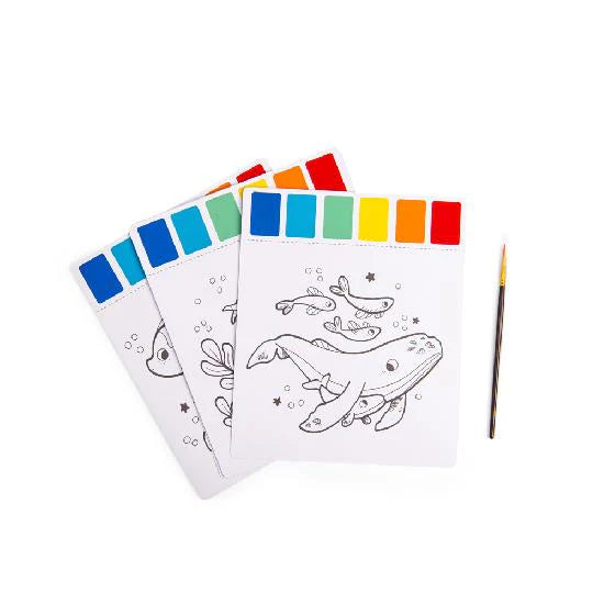 Moulin Roty  Magic Painting Palette   676601