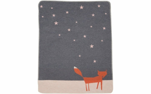 David Fussenegger Baby Blanket  Juwel Grey  DF67769079 *