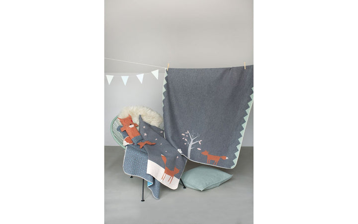 David Fussenegger Baby Blanket  Juwel Grey  DF67769079 *
