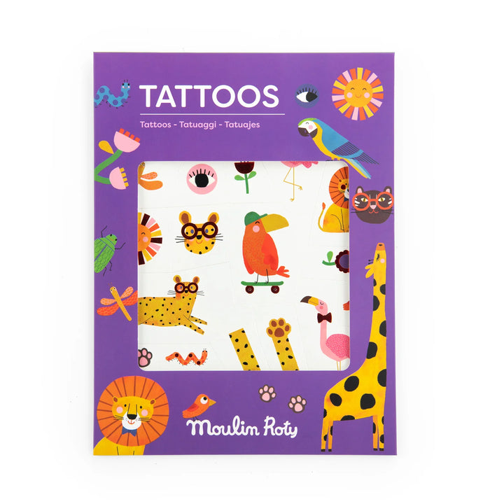 Moulin Roty   Les Toupitis   Tattoos   679190