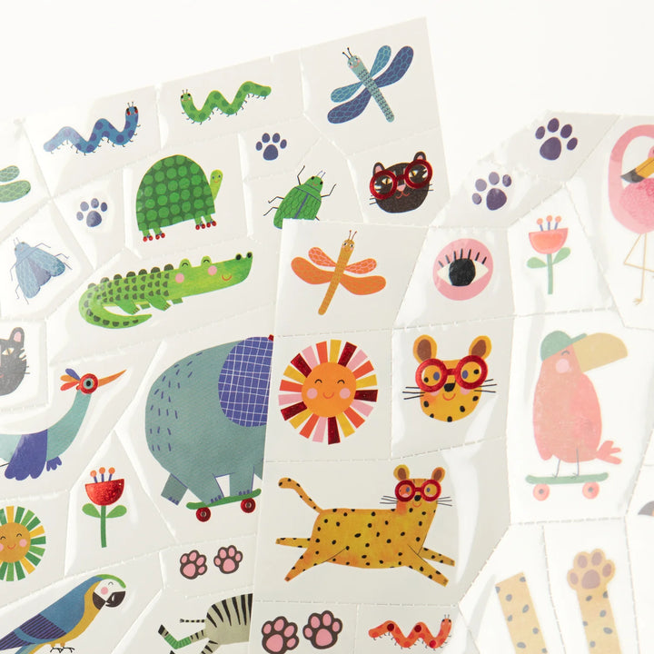 Moulin Roty   Les Toupitis   Tattoos   679190