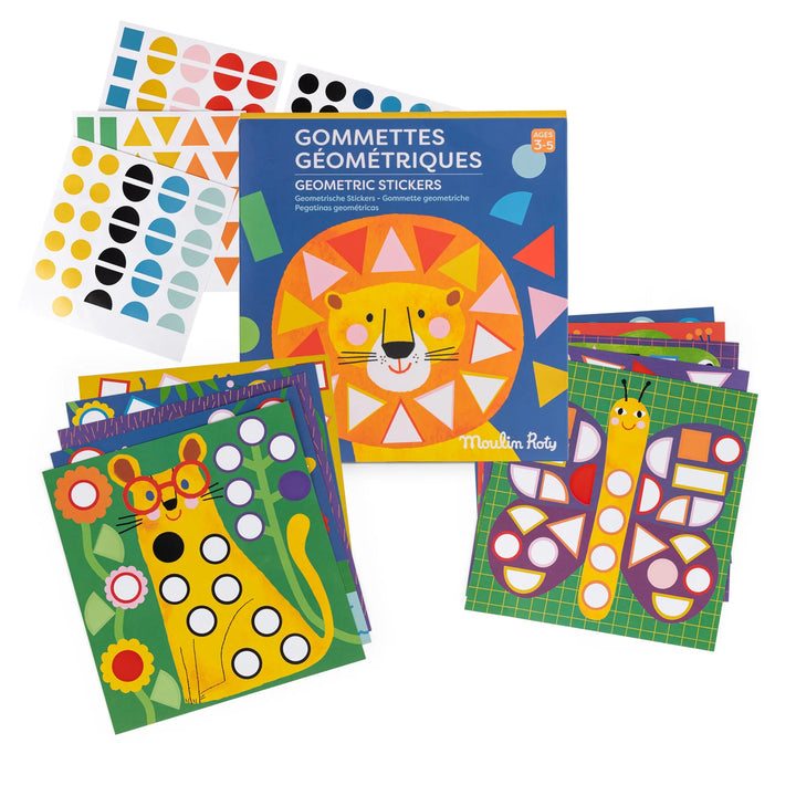 Moulin Roty   Les Toupitis  Geometric Strickers   679605