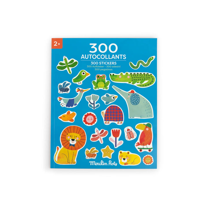 Moulin Roty 300 Stickers Book  679606