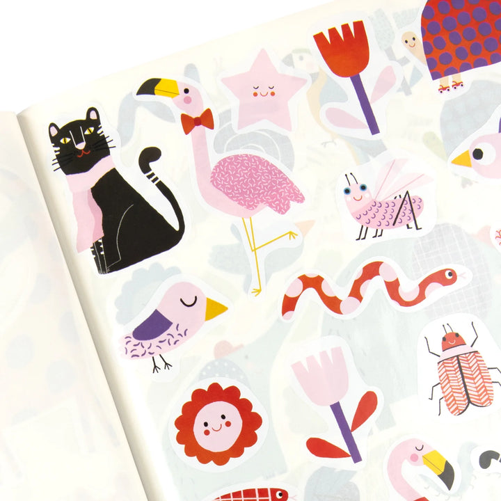 Moulin Roty 300 Stickers Book  679606