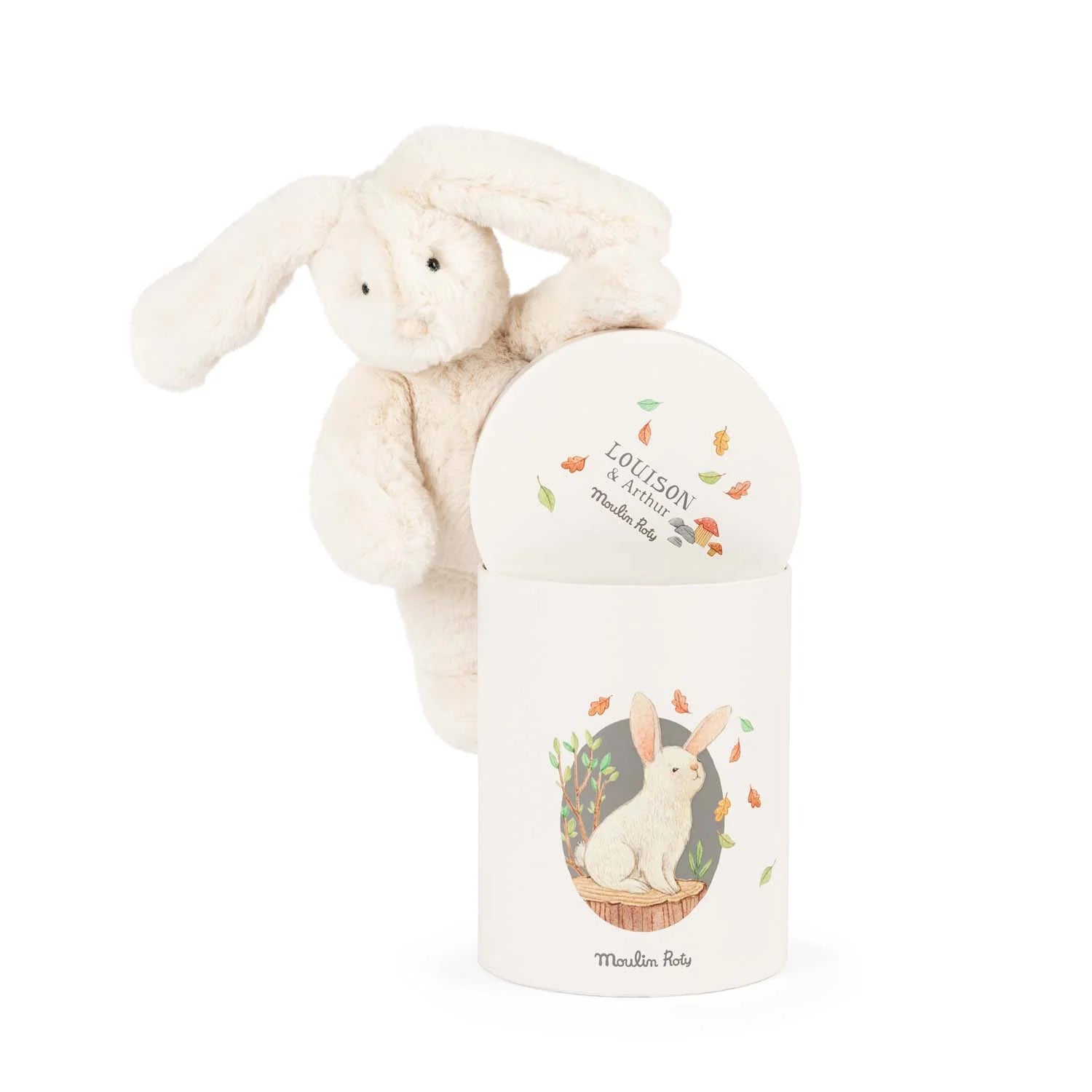 Moulin Roty Arthur et Louison   680036   Rabbit Doll in Box