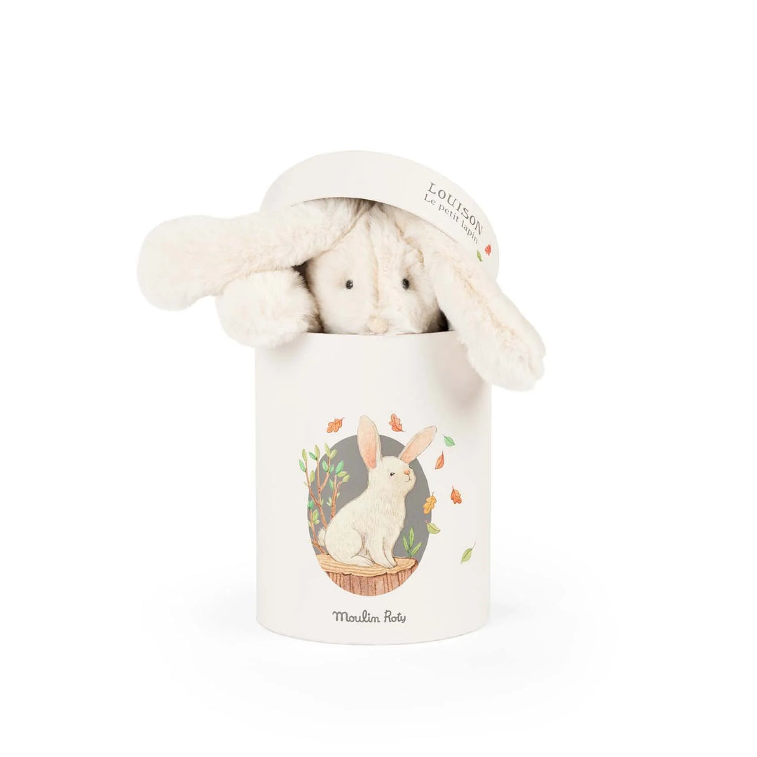 Moulin Roty Arthur et Louison   680036   Rabbit Doll in Box