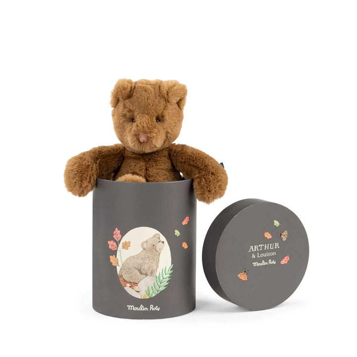 Moulin Roty Arthur Et Louison    680037   Arthur Bear Doll in Box