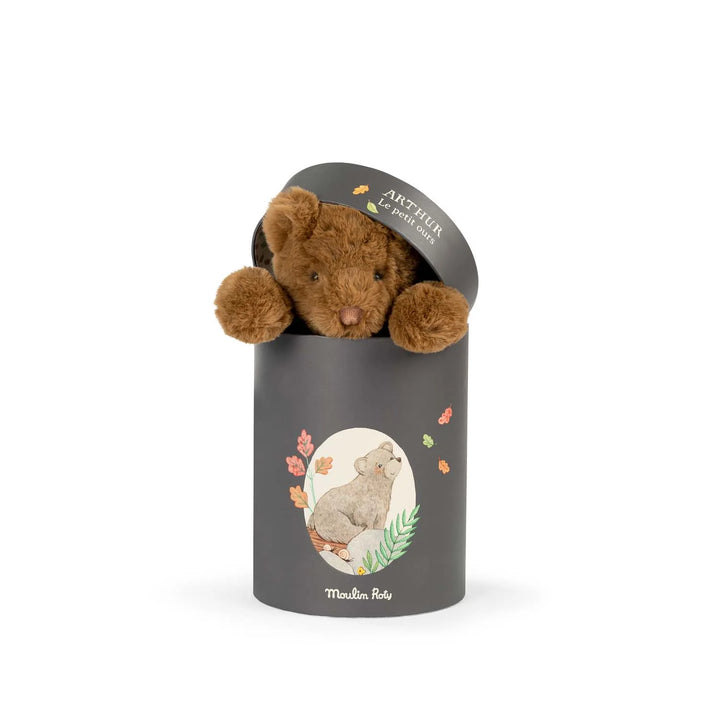 Moulin Roty Arthur Et Louison    680037   Arthur Bear Doll in Box