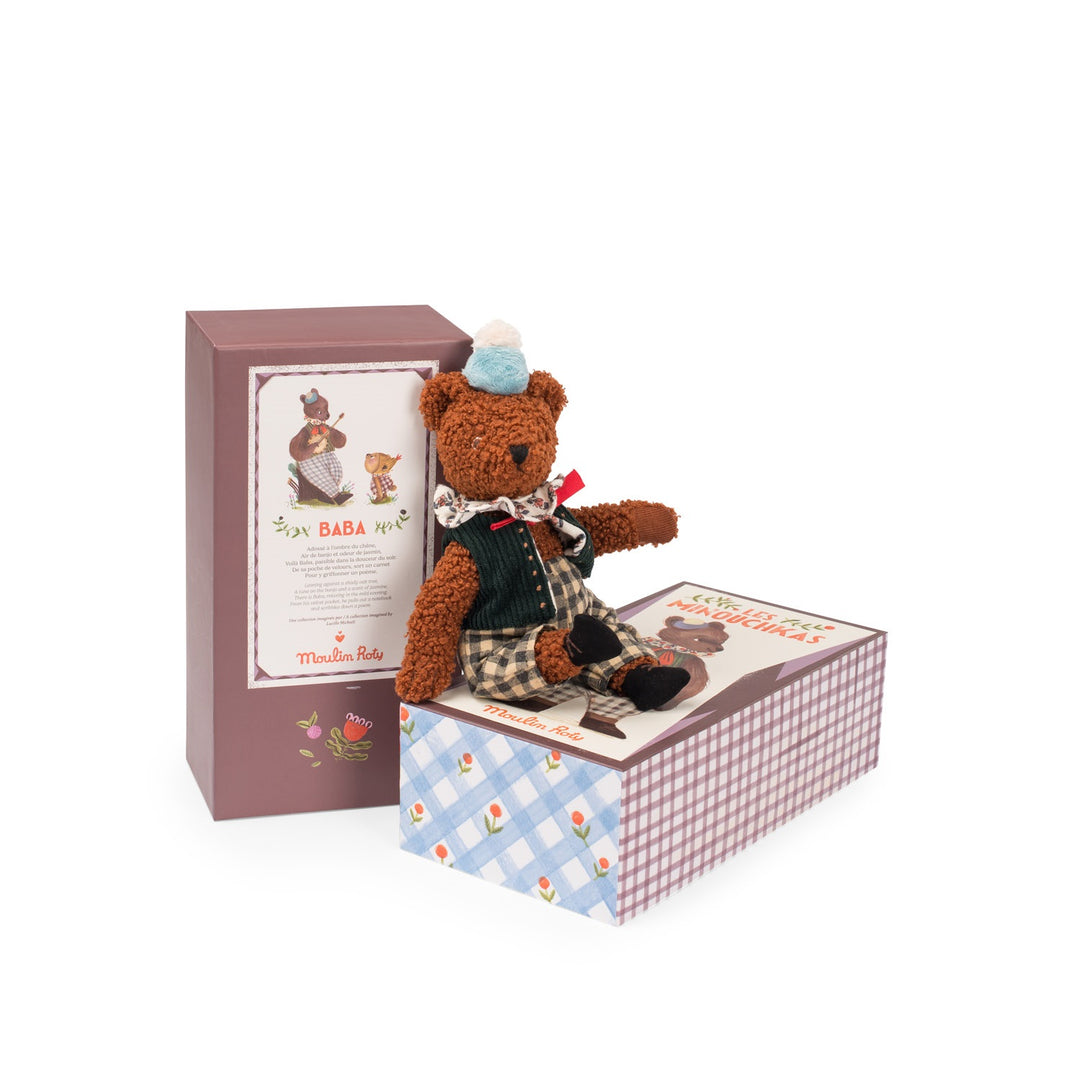 Moulin Roty Les Minouchkas   681025  Baba The Large Bear