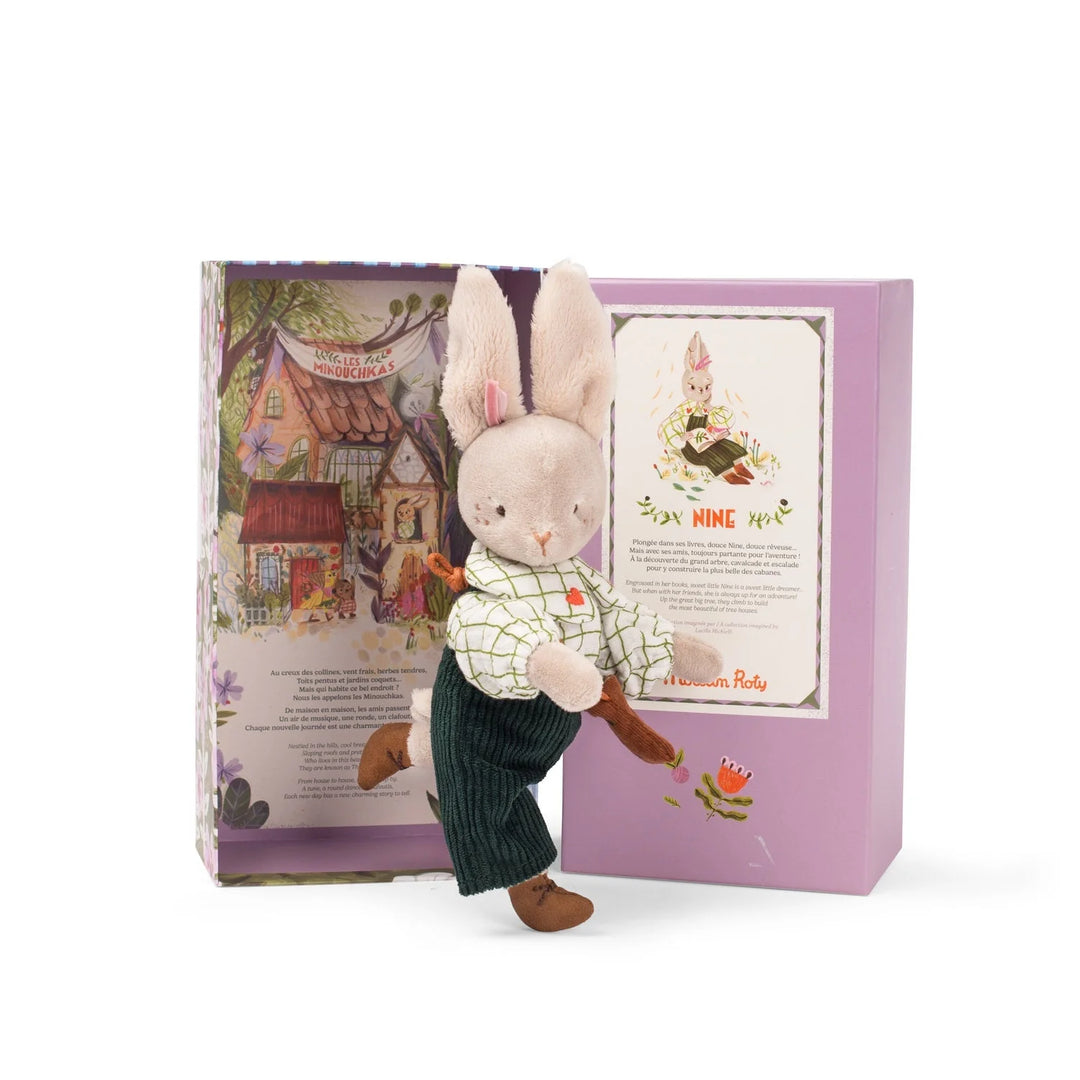 Moulin Roty Les Minouchkas   Nine The Rabbit   681027
