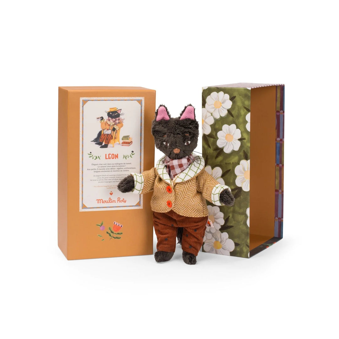 Moulin Roty Les Minouchkas  Leon The Cat   681028