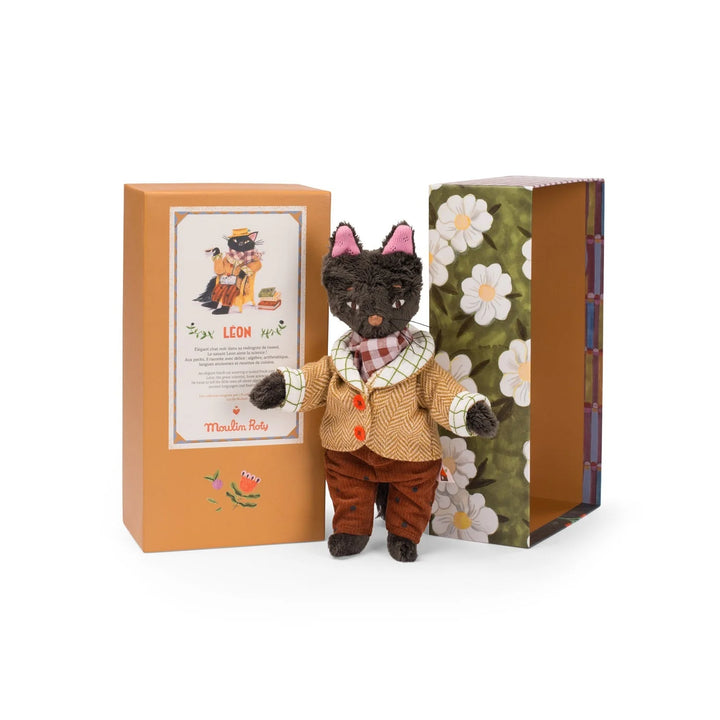 Moulin Roty Les Minouchkas  Leon The Cat   681028