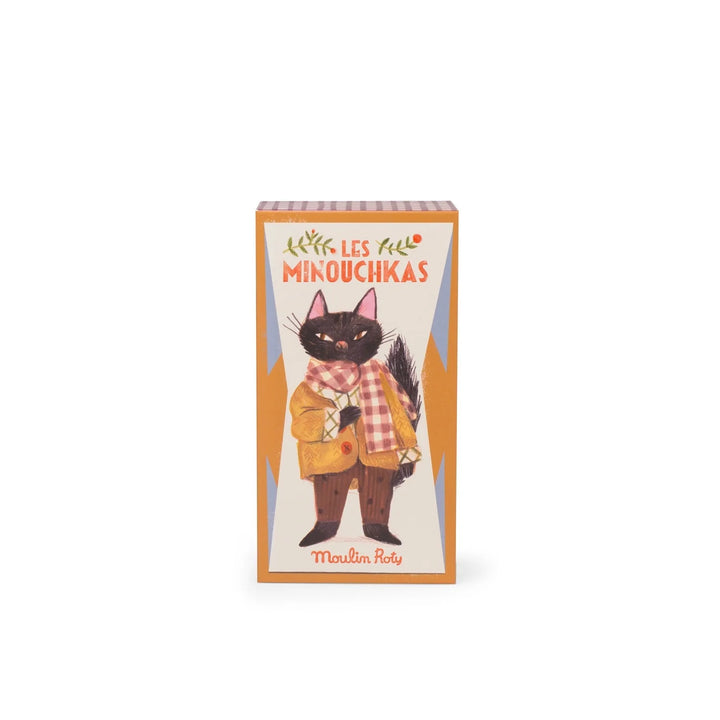 Moulin Roty Les Minouchkas  Leon The Cat   681028