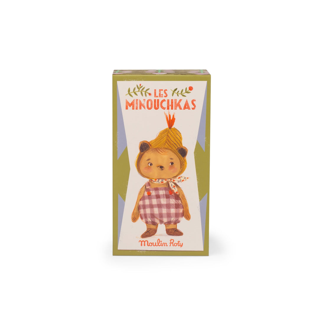 Mooulin Roty Les Minouchkas  681029  Emile The Small Bear
