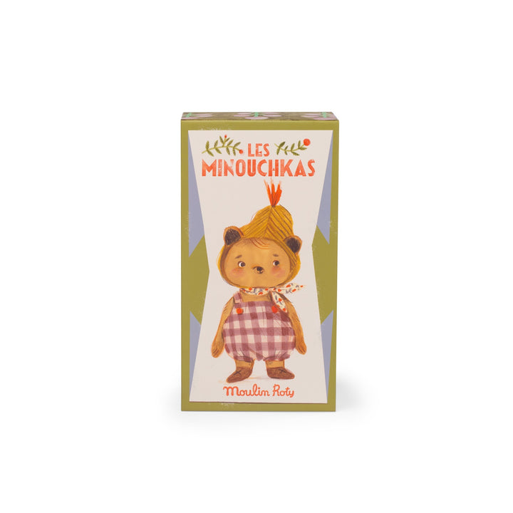 Mooulin Roty Les Minouchkas  681029  Emile The Small Bear