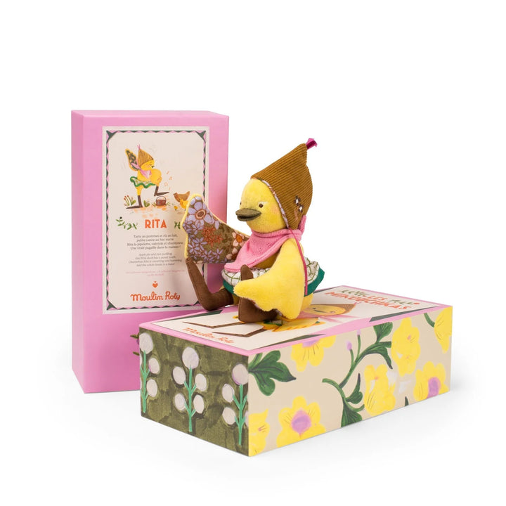 Moulin Roty Les Minouchkas Rita The Duck   681030