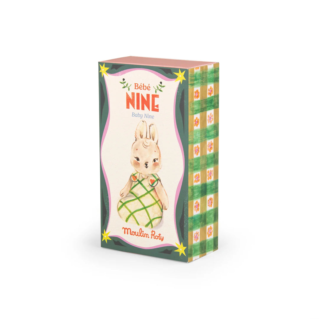 Moulin Roty Les Minouchkas   Baby Nine The Rabbit   681032
