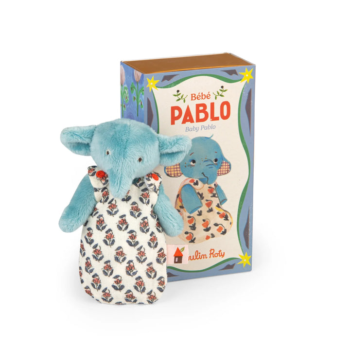Moulin Roty Les Minouchkas Baby Pablo The Elephant   681033