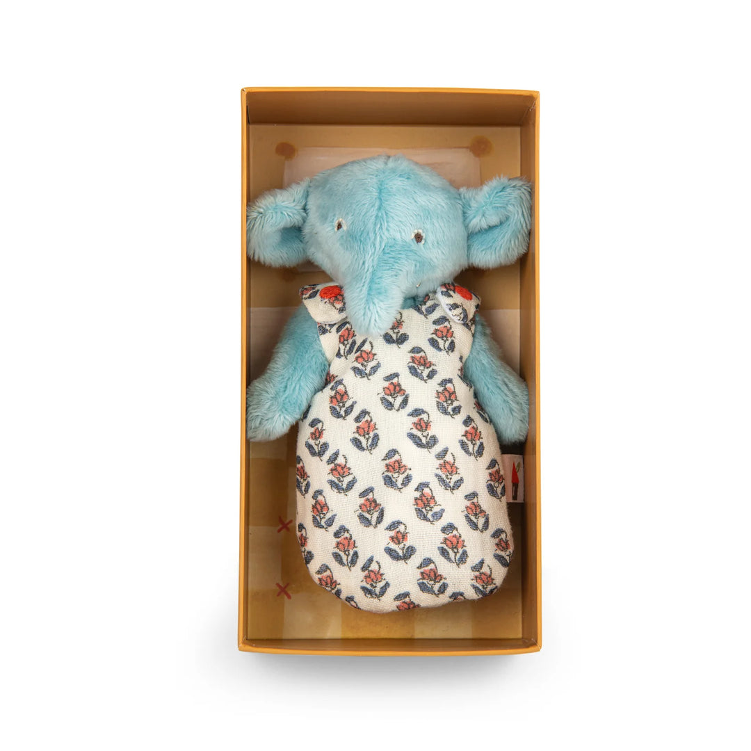 Moulin Roty Les Minouchkas Baby Pablo The Elephant   681033