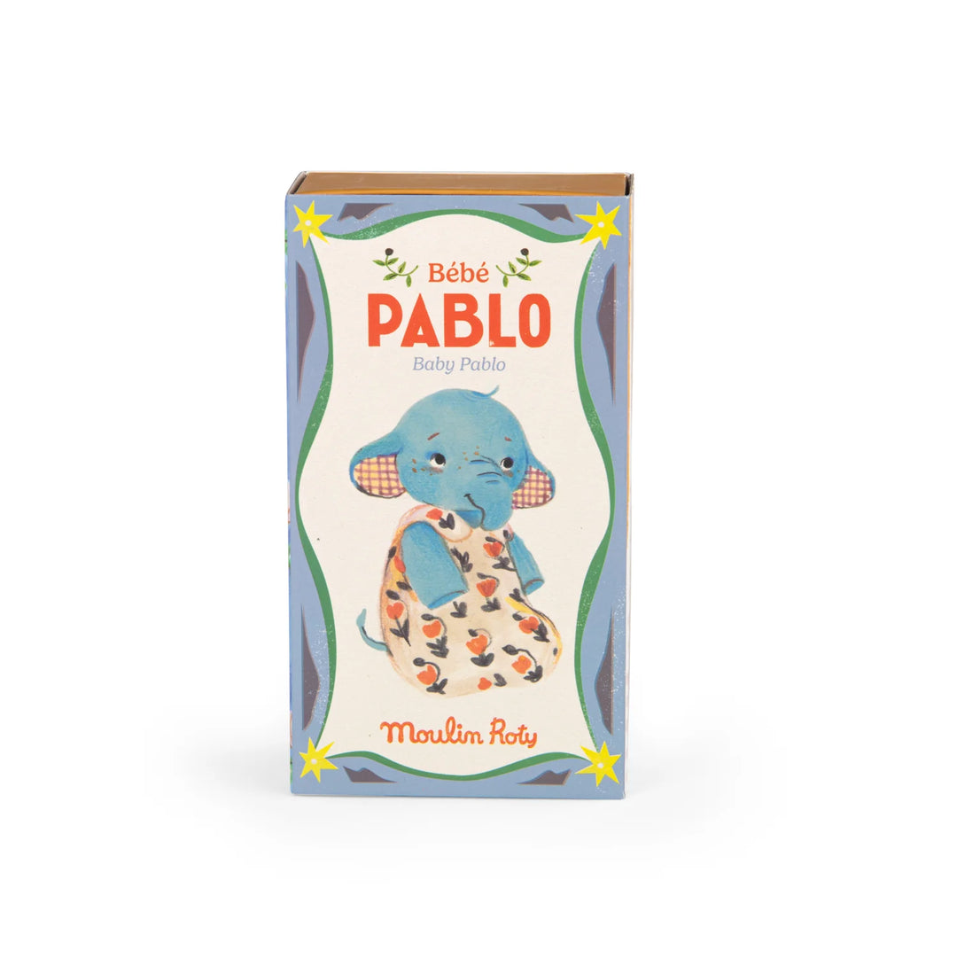 Moulin Roty Les Minouchkas Baby Pablo The Elephant   681033