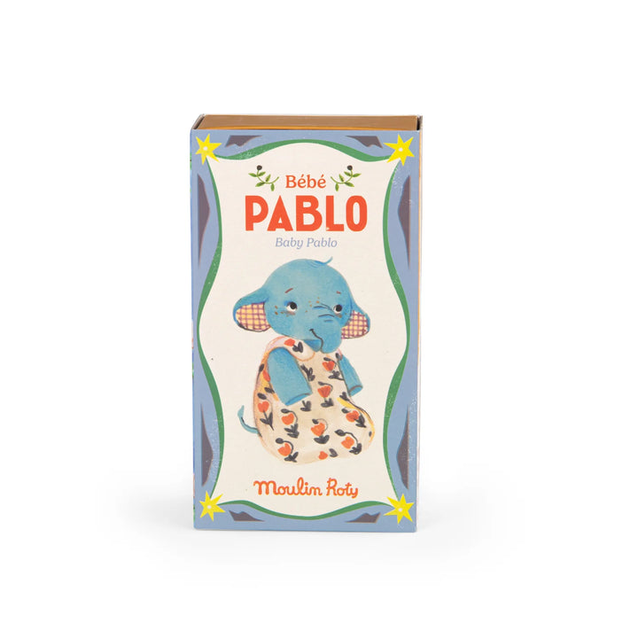 Moulin Roty Les Minouchkas Baby Pablo The Elephant   681033