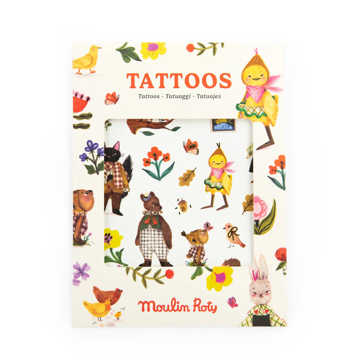Moulin Roty Les Minouchkas Tattoos   681109