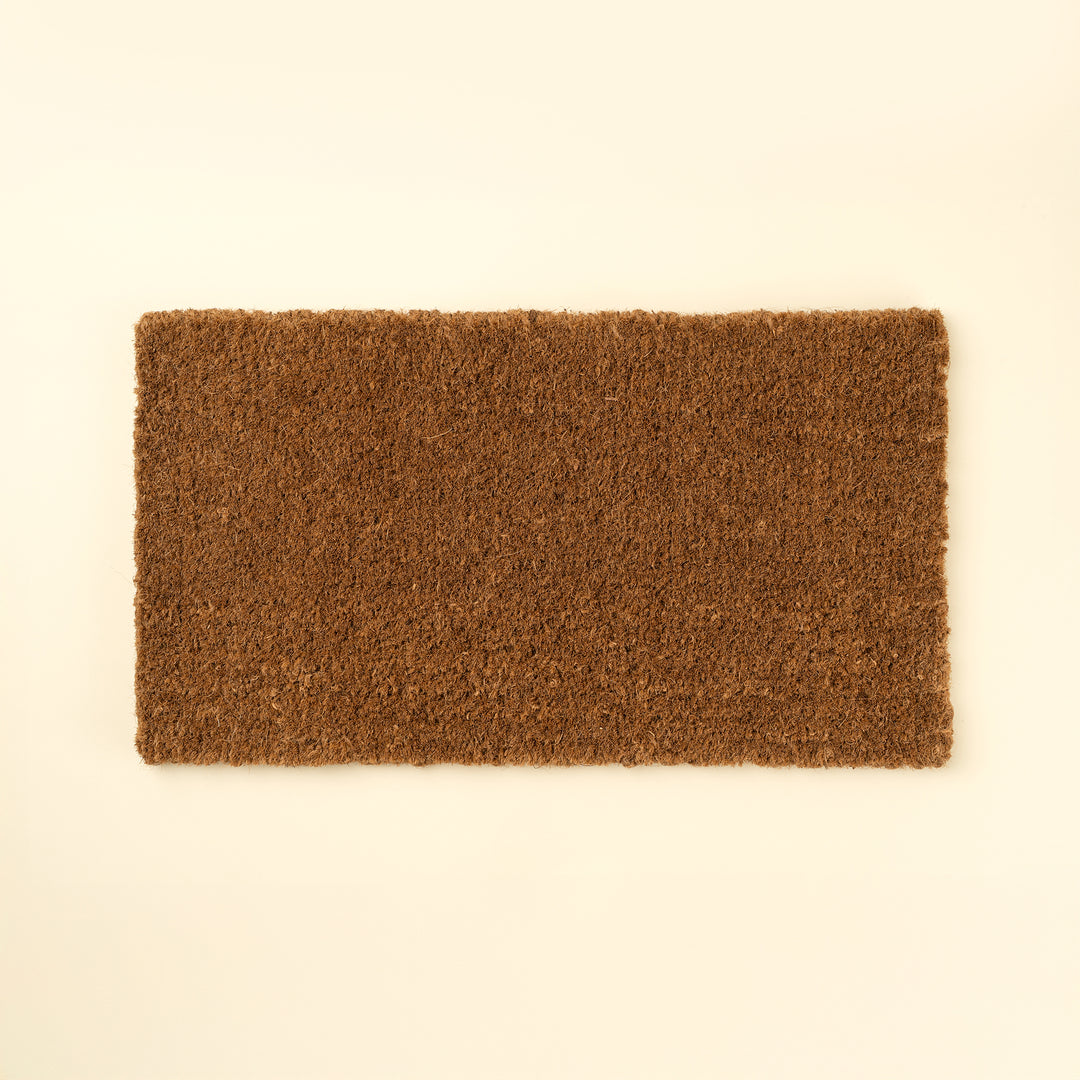 Indaba Natural Coir Mat 01-9146