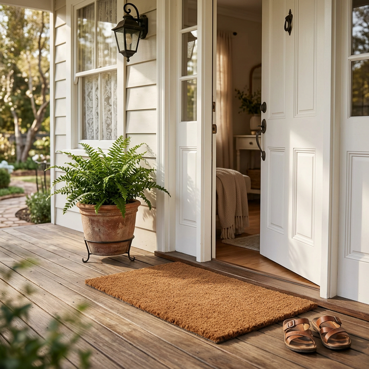 Indaba Natural Coir Mat 01-9146