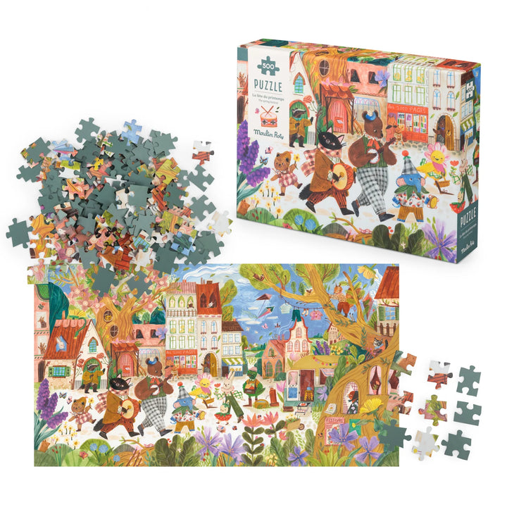 Moulin Roty Les Minouchkas Puzzle 500 Pcs.    681441