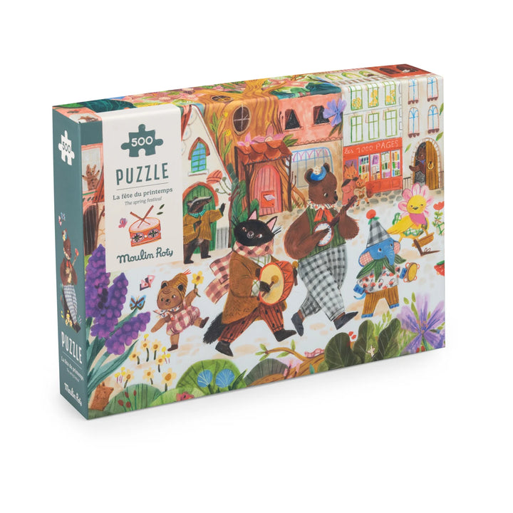 Moulin Roty Les Minouchkas Puzzle 500 Pcs.    681441