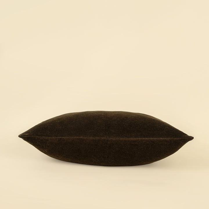 Indaba Velvet Pillow Midnight Green 01-8701