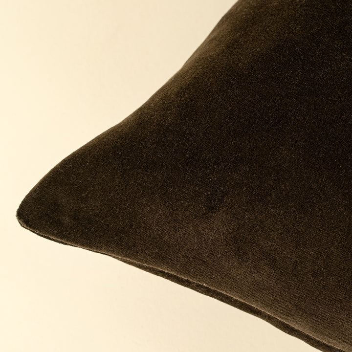 Indaba Velvet Pillow Midnight Green 01-8701