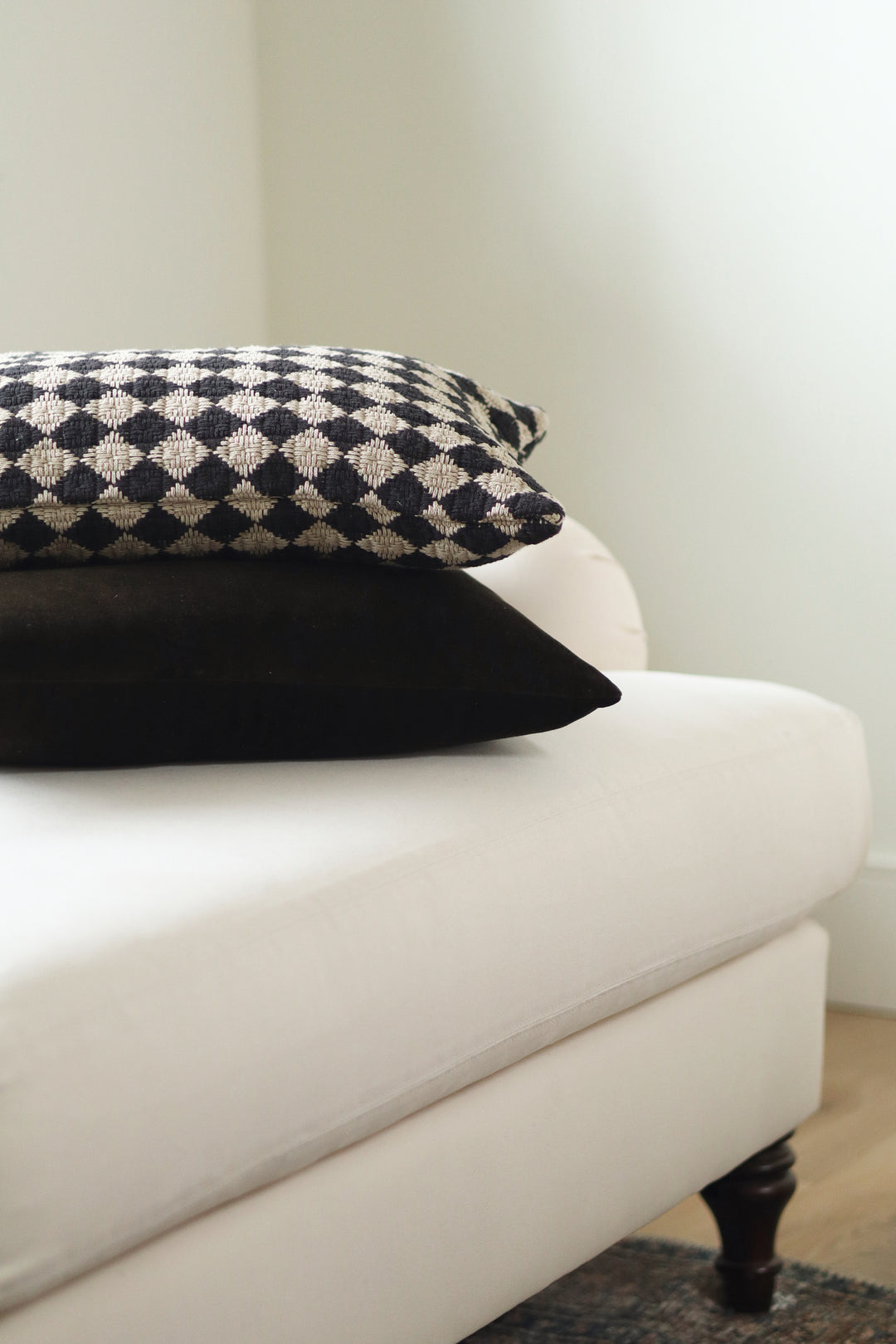 Indaba Velvet Pillow Midnight Green 01-8701