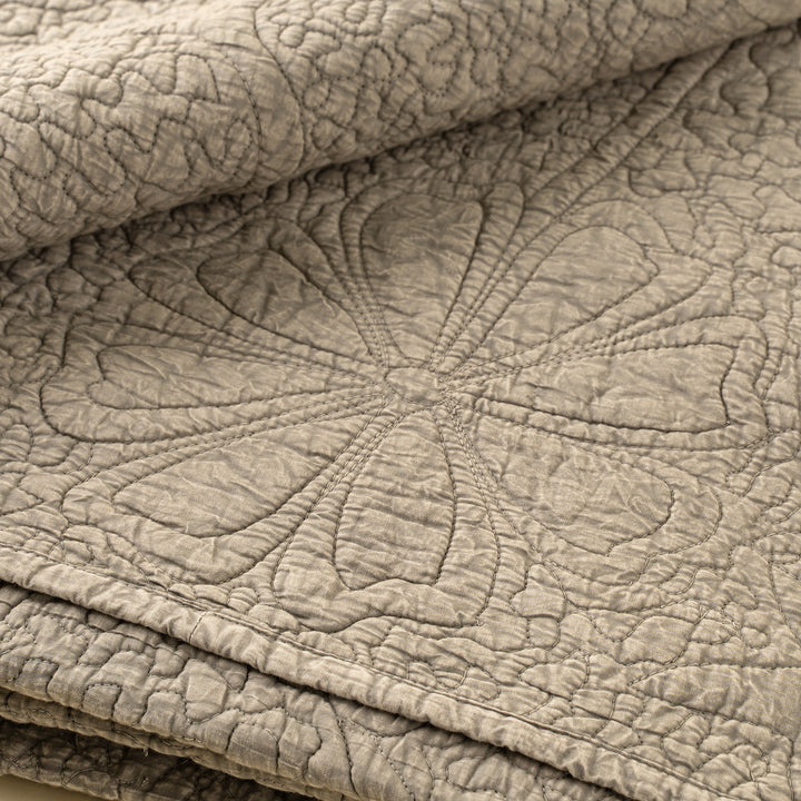 Indaba Palladio Quilted Bed Blanket 1-0926
