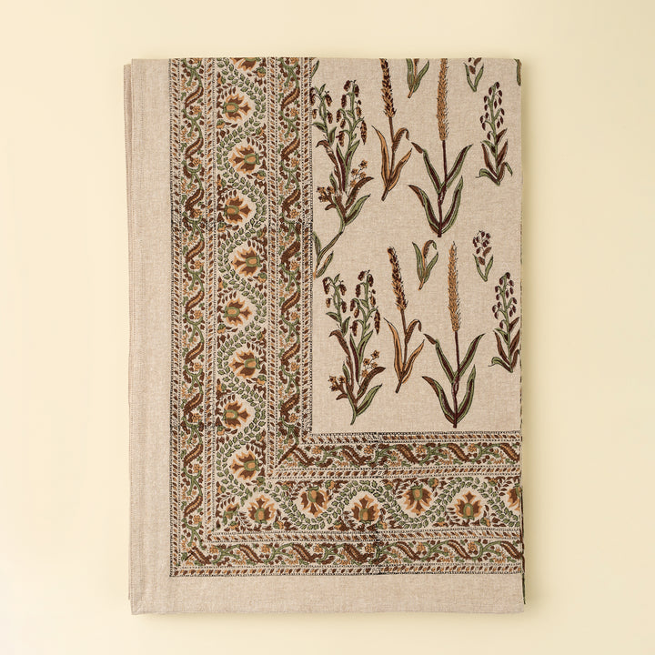 Indaba Harvest Block Tablecloth 4-5906
