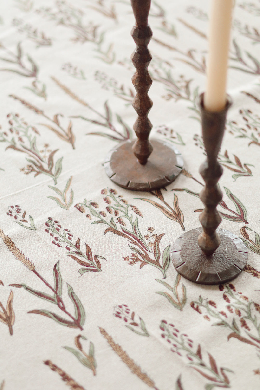 Indaba Harvest Block Tablecloth 4-5906