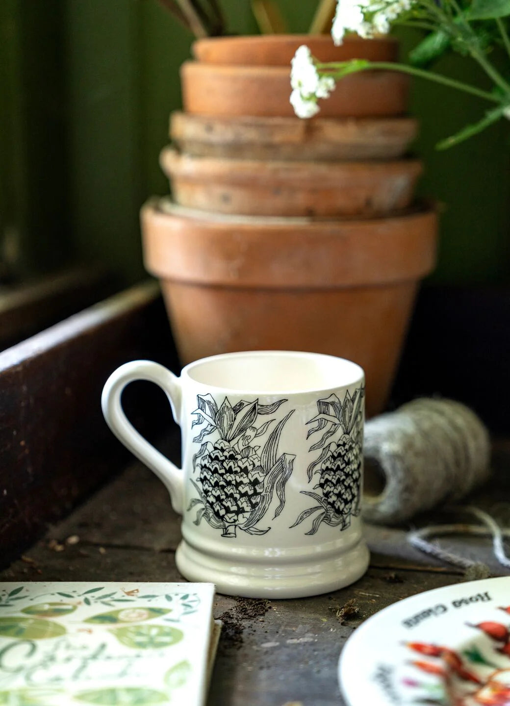 Emma Bridgewater 1/2 Pt. Mug - Pineapple