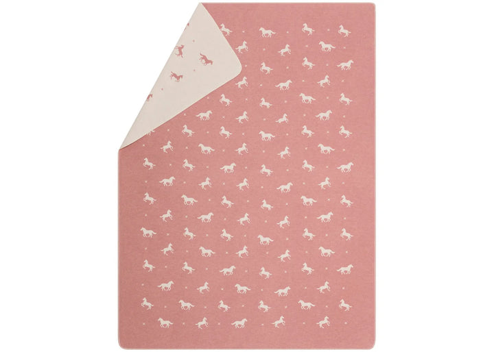 Fussenegger Juwel Kids Blanket  68326740  Rouge Horses Allover
